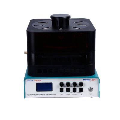 泊菲莱 PCX-50C Discover多通道光催化反应系统