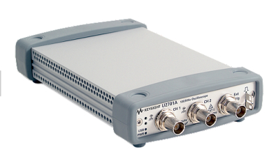 是德U2702A便携式USB模块化示波器