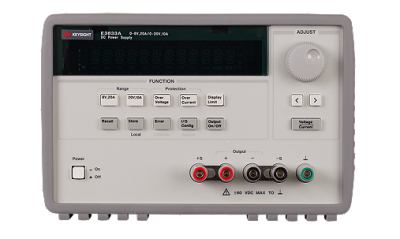 是德E3634A台式电源