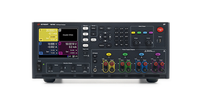 是德N6705C直流电源分析仪