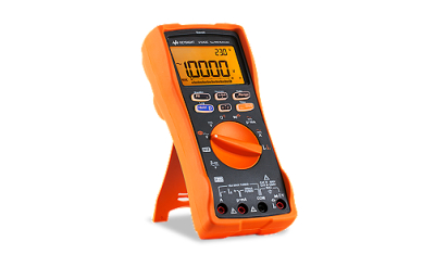 是德U1242B手持式便携数字万用表钳形表
