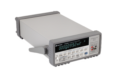 是德34420A台式微欧表纳伏表