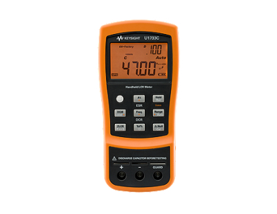 是德U1731C 手持式电容表和 LCR 表