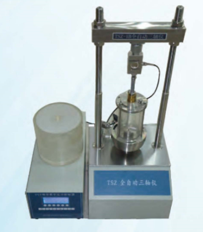 南京智龙TSZ-1B 全自动三轴仪（1吨无反压）