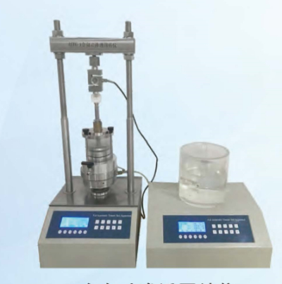 南京智龙 全自动渗透固结仪