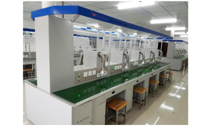 仪迈 YTZDX-3型 电子焊接装配生产线（带通风系统）