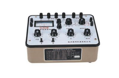 杭州精科 QJ60型 数学单双臂电桥
