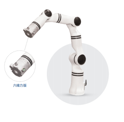 RM65-6F<br><br>超轻量仿人机械臂