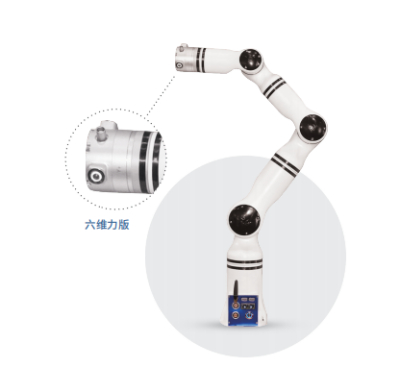 RM75-6F<br><br>超轻量仿人机械臂