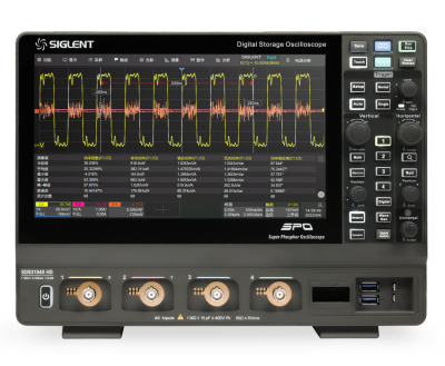 鼎阳 高分辨示波器 SDS3034X HD