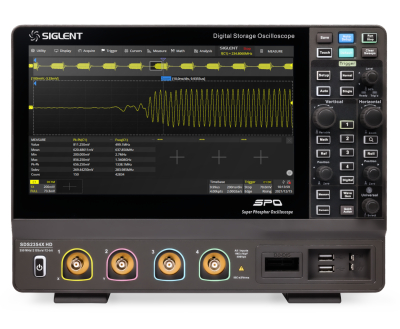 鼎阳 高分辨率示波器 SDS2354X HD