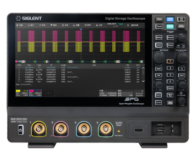 鼎阳 高分辨率示波器 SDS1202X EDU