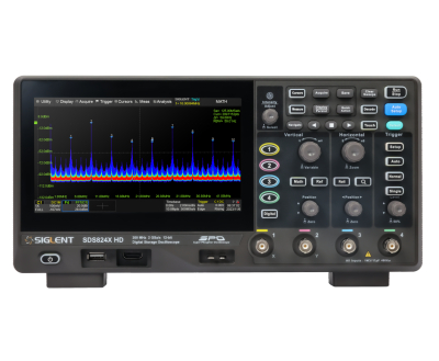 鼎阳 高分辨率示波器 SDS804X HD