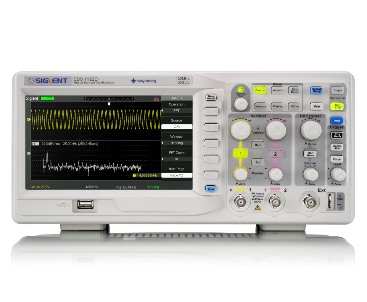 鼎阳 数字示波器 SDS1122E+