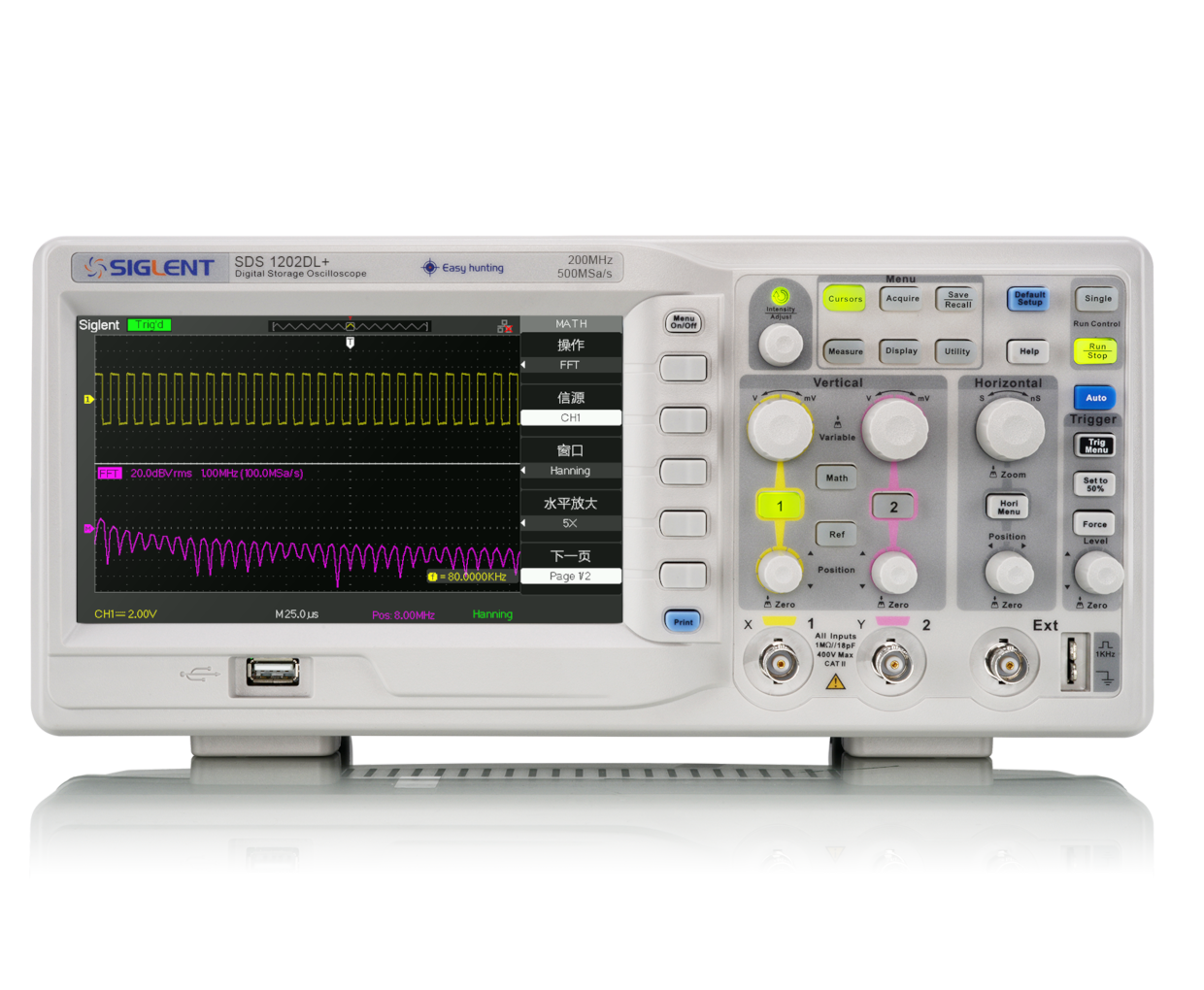 鼎阳 数字示波器 SDS1102CNL+